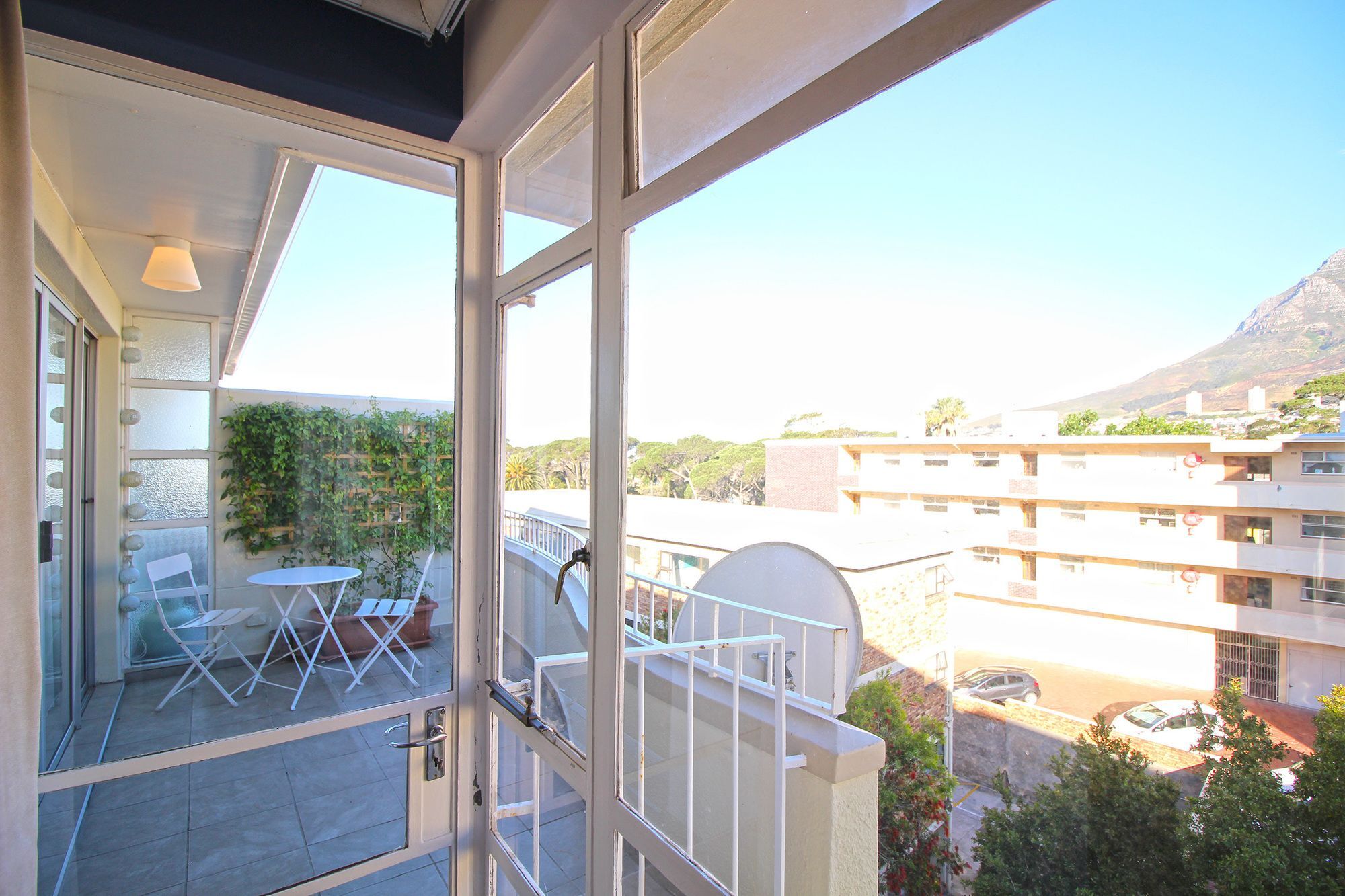 Lingen Gardens 402 Daire Cape Town Dış mekan fotoğraf